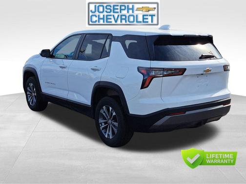 Summit White 2025 Chevrolet Equinox 1LT