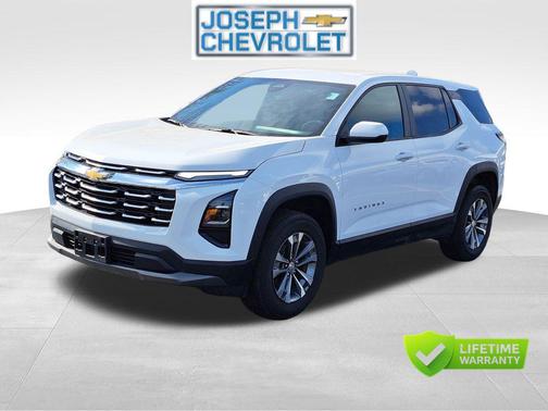 Summit White 2025 Chevrolet Equinox 1LT