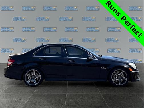 2010 Mercedes-Benz C-Class C 63 AMG