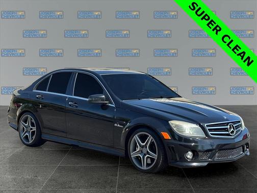 2010 Mercedes-Benz C-Class C 63 AMG