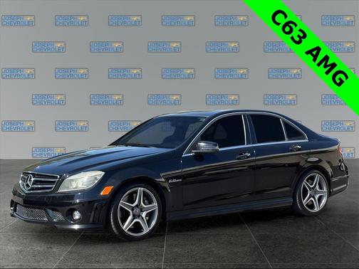 2010 Mercedes-Benz C-Class C 63 AMG