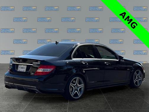 2010 Mercedes-Benz C-Class C 63 AMG