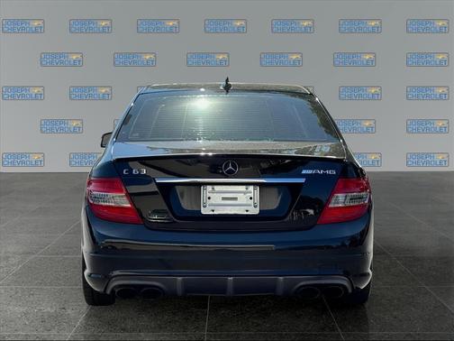 2010 Mercedes-Benz C-Class C 63 AMG