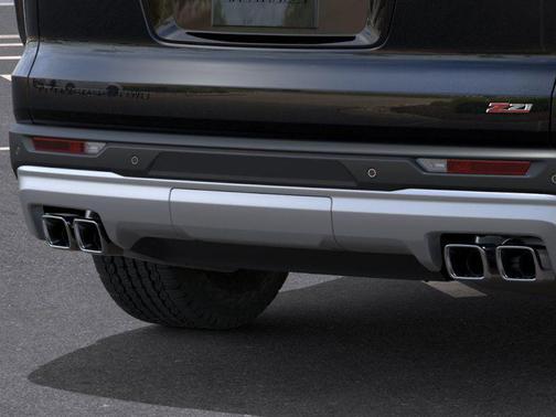 Mosaic Black Metallic 2026 Chevrolet Traverse AWD Z71