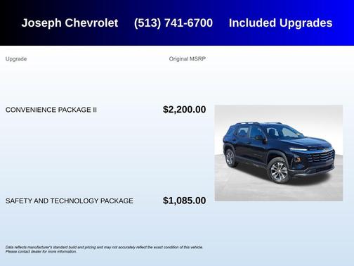 2025 Chevrolet Equinox 1LT