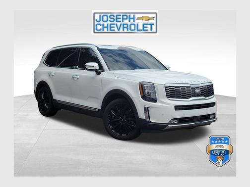 Snow White Pearl 2020 Kia Telluride SX