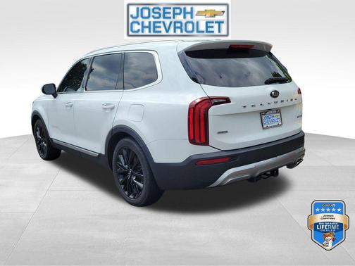 Snow White Pearl 2020 Kia Telluride SX