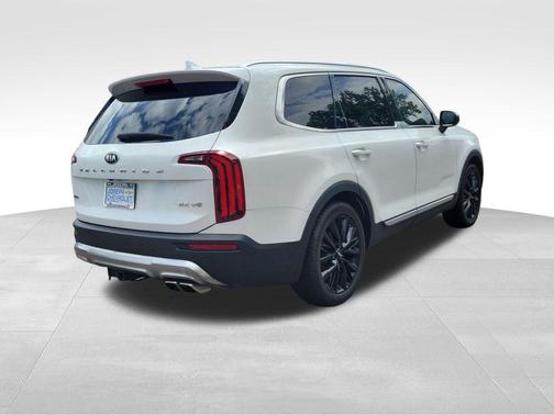 Snow White Pearl 2020 Kia Telluride SX