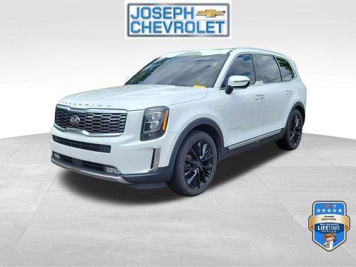 Snow White Pearl 2020 Kia Telluride SX