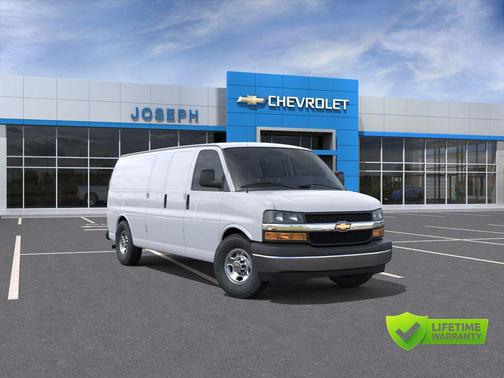 Summit White 2026 Chevrolet Express 2500 Work Van