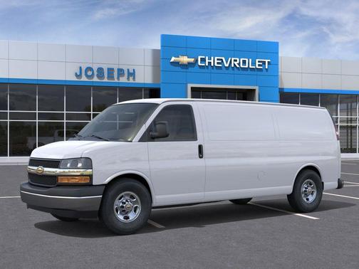 Summit White 2026 Chevrolet Express 2500 Work Van