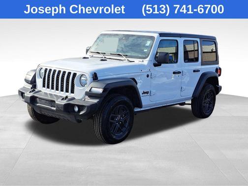 2024 Jeep Wrangler Sport S