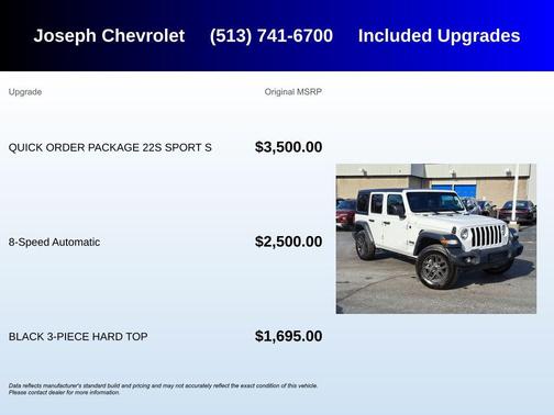2024 Jeep Wrangler Sport S