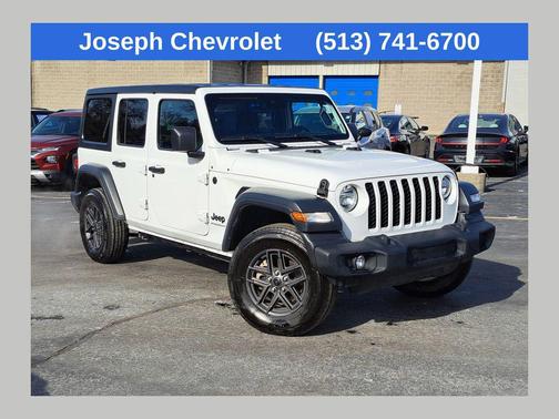 2024 Jeep Wrangler Sport S