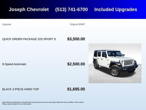 2024 Jeep Wrangler Sport S