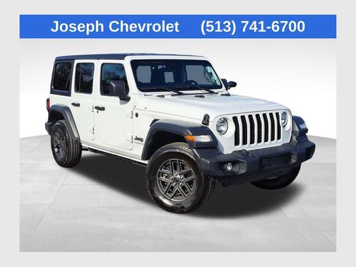2024 Jeep Wrangler Sport S