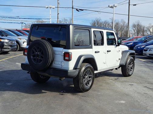 2024 Jeep Wrangler Sport S