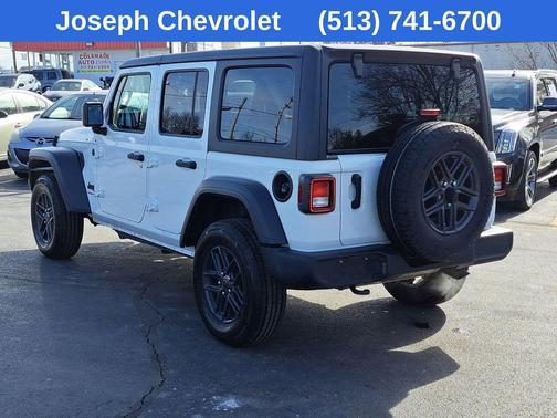2024 Jeep Wrangler Sport S