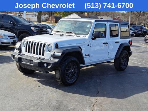 2024 Jeep Wrangler Sport S