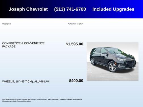 Mosaic Black Metallic 2023 Chevrolet Equinox 1LT
