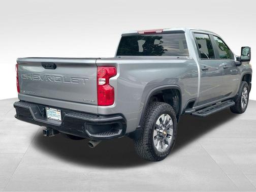 Sterling Gray Metallic 2025 Chevrolet Silverado 2500 Custom
