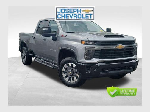 Sterling Gray Metallic 2025 Chevrolet Silverado 2500 Custom