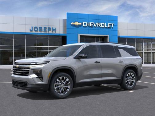 Sterling Gray Metallic 2026 Chevrolet Traverse LT