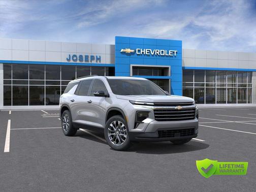 Sterling Gray Metallic 2026 Chevrolet Traverse LT