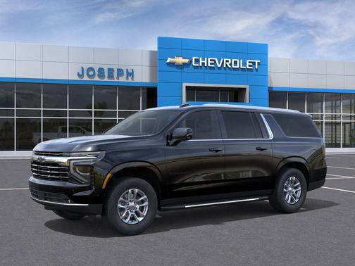 Black 2026 Chevrolet Suburban LT