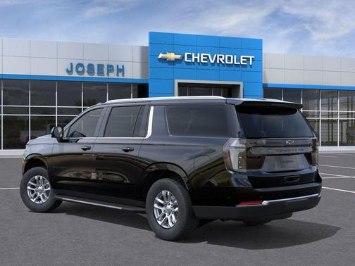 Black 2026 Chevrolet Suburban LT