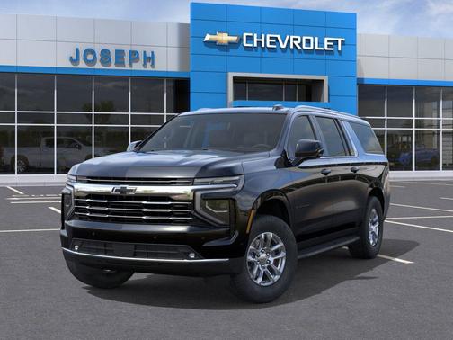 Black 2026 Chevrolet Suburban LT