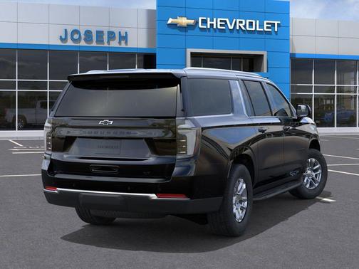 Black 2026 Chevrolet Suburban LT