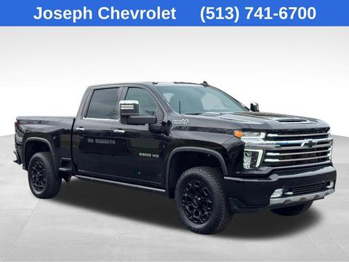 2022 Chevrolet Silverado 2500 High Country