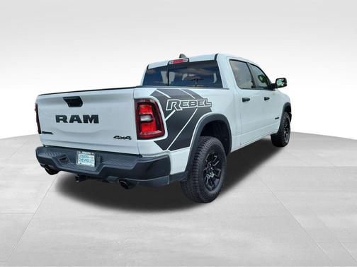 Bright White Clearcoat 2025 RAM 1500 Rebel