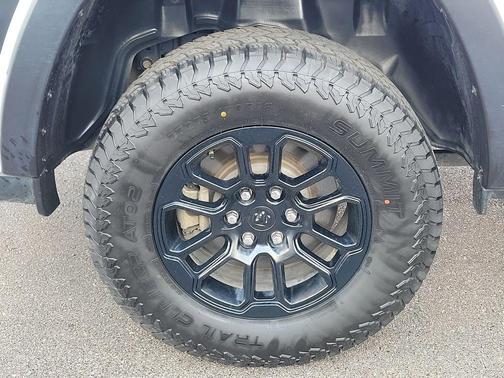 Bright White Clearcoat 2025 RAM 1500 Rebel