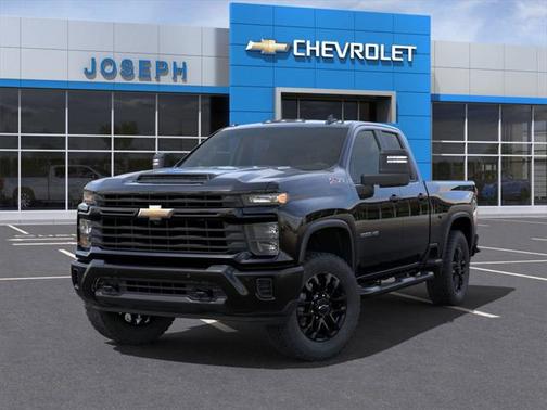 2025 Chevrolet Silverado 2500 Custom
