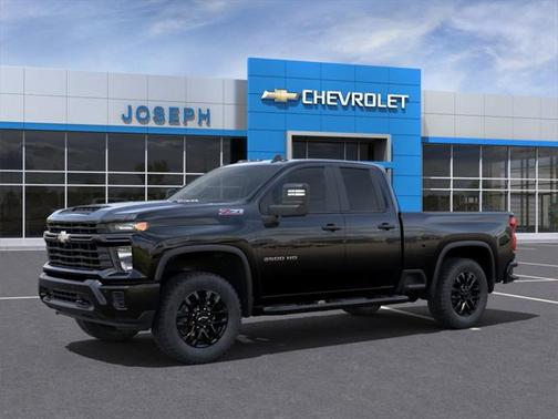 2025 Chevrolet Silverado 2500 Custom