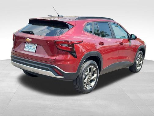 Crimson Metallic 2025 Chevrolet Trax LT