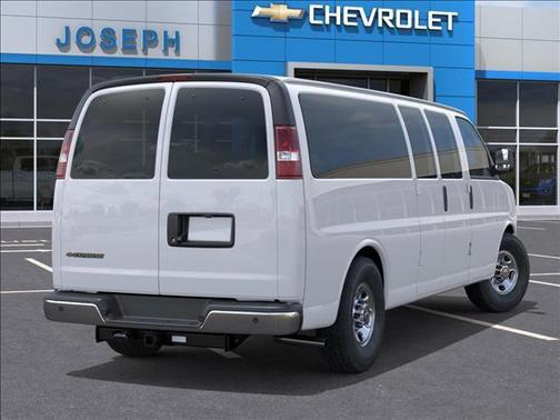 2025 Chevrolet Express 3500 RWD 3500 Extended Wheelbase LT