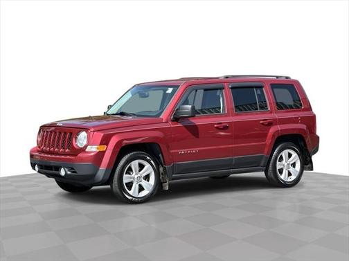 2016 Jeep Patriot Latitude