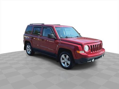 2016 Jeep Patriot Latitude