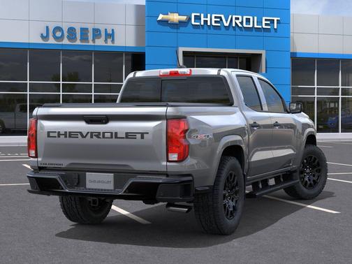 Sterling Gray Metallic 2026 Chevrolet Colorado WT