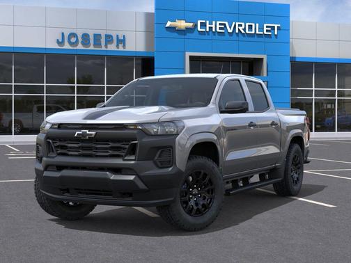 Sterling Gray Metallic 2026 Chevrolet Colorado WT