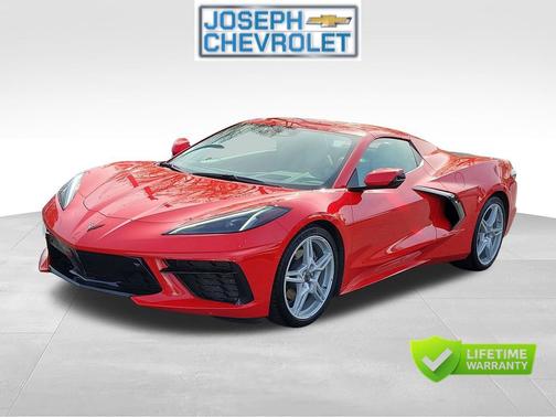 Torch Red 2025 Chevrolet Corvette 3LT