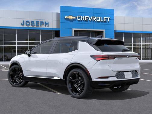 2026 Chevrolet Equinox EV RS