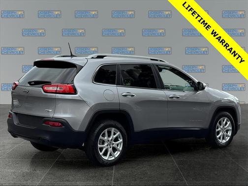 2016 Jeep Cherokee Latitude