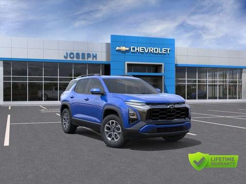 Reef Blue Metallic 2026 Chevrolet Equinox FWD ACTIV