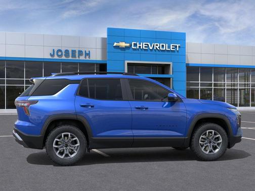 Reef Blue Metallic 2026 Chevrolet Equinox FWD ACTIV