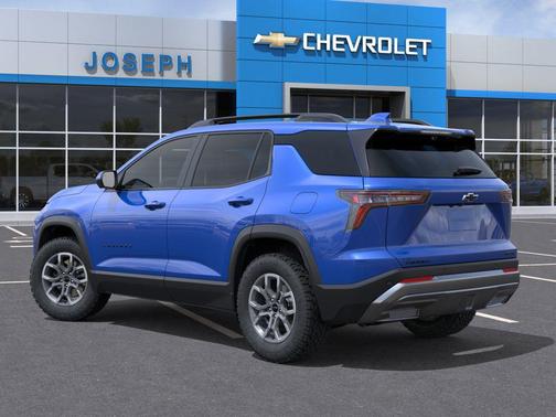 Reef Blue Metallic 2026 Chevrolet Equinox FWD ACTIV