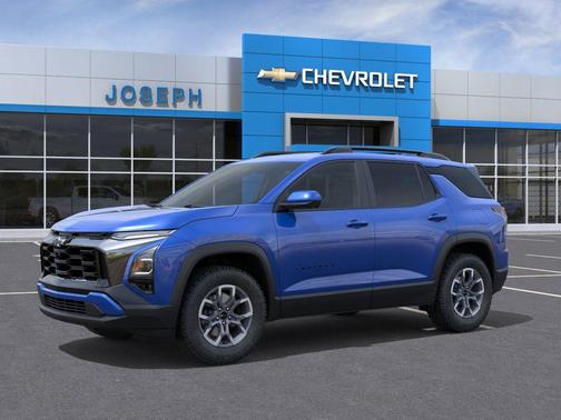 Reef Blue Metallic 2026 Chevrolet Equinox FWD ACTIV